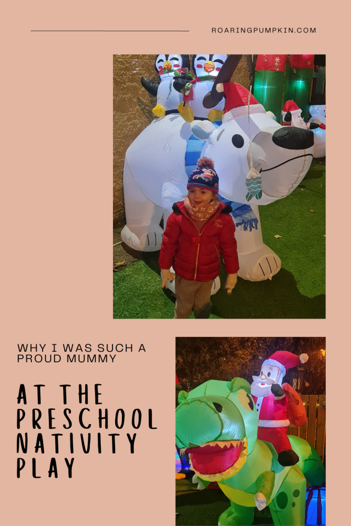 Preschool nativity play