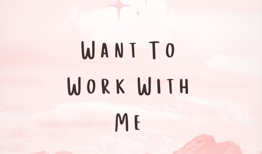 want to work with me